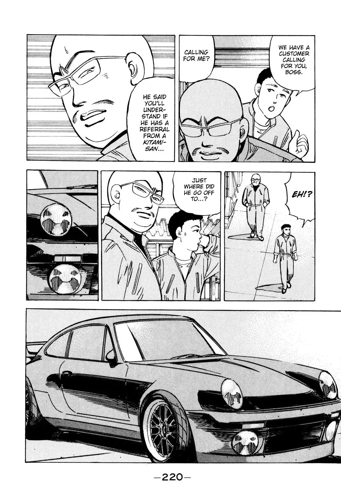 Wangan Midnight Chapter 92 12